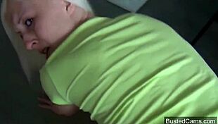Cute Blonde With Tight Pussy Fucking Stranger On Bustedcams Com