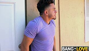 spying on cecilia lion leads to doggystyle