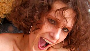 Sophie Land Gets Bent Over For Outdoor Fuck