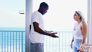 Intriguing interracial encounter with jonathan jordan and nina kayy