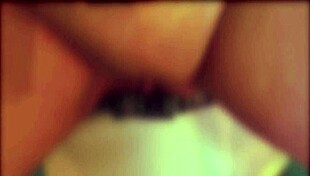 my friend lets me fuck her shaved pussy