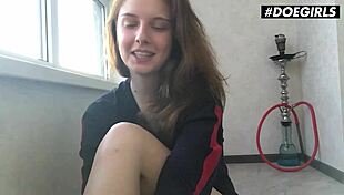 Sienna Kim Fingers Juicy Tight Pussy to Crazy Orgasms