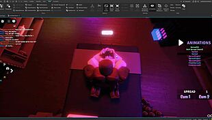 White Roblox Girl Gets Blacked by BBC