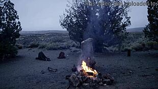 Fantasy Baremaidens Masturbate Outdoors in Cosplay Costumes at the Campfire