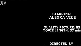 Alexxa vice goes wild with balls deep anal dap gapes small 18+ buttrose and swallow gio1659