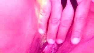 She's masturbating so nicely the little slut part two