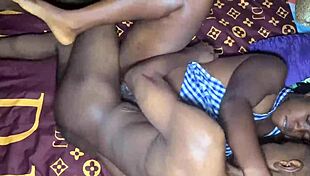 Roughly Fucking Nigerian Pussy in Intense Action