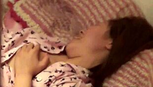 Spied On Asian Babe Rubs