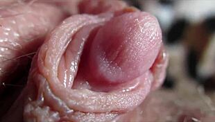 Big Clit Orgasm Closeup