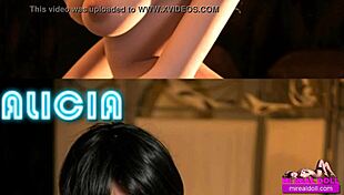 alicia - 157 cm - tu muñeca real - love sex doll - ya follar