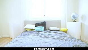 Daddy indulges his stepdaughter's every desire in this family tale. famslut