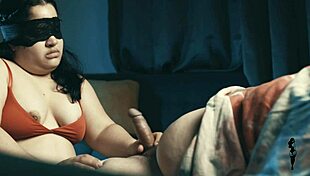 Amateur bbw latina enjoys oral she pleases him quickly