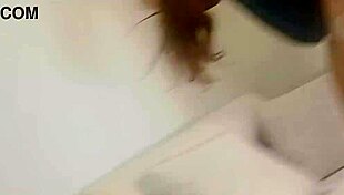 Hey, my stepmom loves showing off her huge pussy and big ass