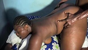 American Citizen Takes Homeboy's Big Cock