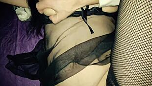 amateur couple roleplays homemade pov scene with wife