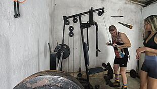 Meu personal me fodeu tao gostoso 😏