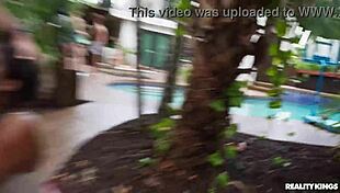 I experience a hostel takeover in the reality kings series.