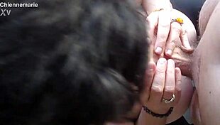 Petite salope wonders if her amateur skills can handle the intense action.