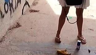 fucking in the mountain outdoor real couple with big ass and wet pussy