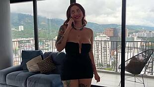 Busty married babe seeks prostitute for big black cock fantasy