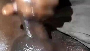 chocolate bbc with sexy moans and multiple cumshots! 😍