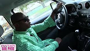 mattie borders drools over that big black cock