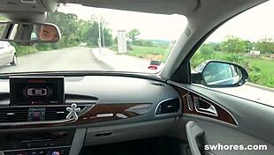 first day as street whore turns out surprisingly good for pickup