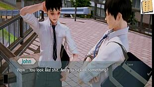 Exploring the academy in game 72