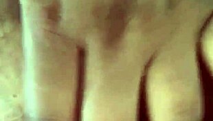 Intensely Sucking On My Big Natural Tits