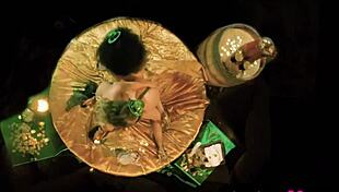 bobbi dean enjoys sensual massage from petite teen gf