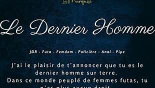 le dernier homme french audio story