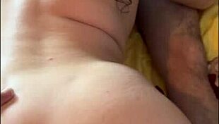 hey, i'm fucking my wife while she sucks another dude in our homemade threesome