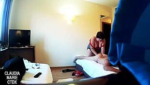 FAT woman FUCKS special GUY!