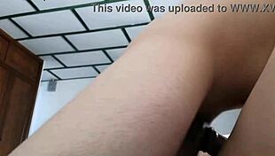 Passionate Sex Between Stepsiblings! He Cums Inside Her Deeply.