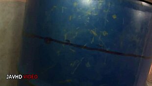 Sakura Kiryu's Hairy Pussy Stimulated Before Intense Hardcore Fucking Session