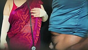 telugu doctor checking patient dick