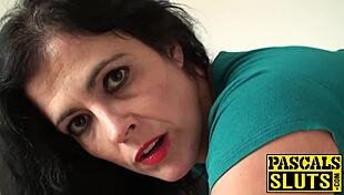 Cute UK Milf Roughly Ass Fucked In Maledom Paradise