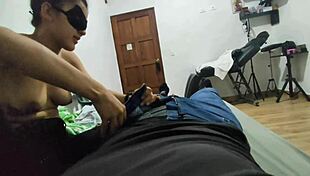 I invited her to watch movies