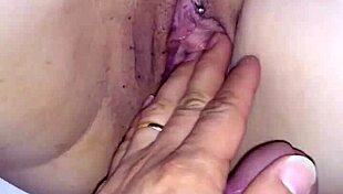My wife's pussy piercing looks hot! 😍