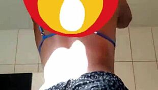 minha esposa novinha dançando funk com energia 😎💃