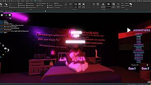 White Roblox Girl Gets Blacked by BBC