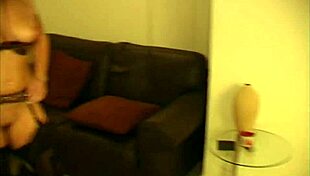 cate harrington gives up close blowjob, tittie fuck, and swallows cum