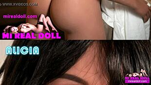 alicia - 157 cm - tu muñeca real - love sex doll - ya follar