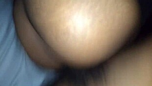 that fat chocolate pussy gets pounded by big black cock!