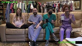 The Pre-Employment Physical Exam With Nurse And Patient