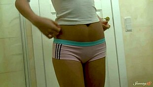 teen slut naila turns bath time dirty