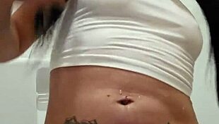 wet t-shirt contest with emy angel