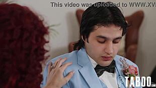 Prom Bombshell Kiki Daire Fucks Elias Cash Hard