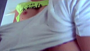 Cute Blonde With Tight Pussy Fucking Stranger On Bustedcams Com