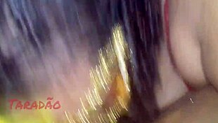 Latina Mature Sloppy Blowjob